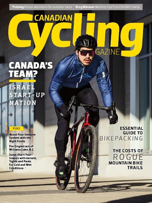 Title details for Canadian Cycling Magazine by Gripped Inc - Available